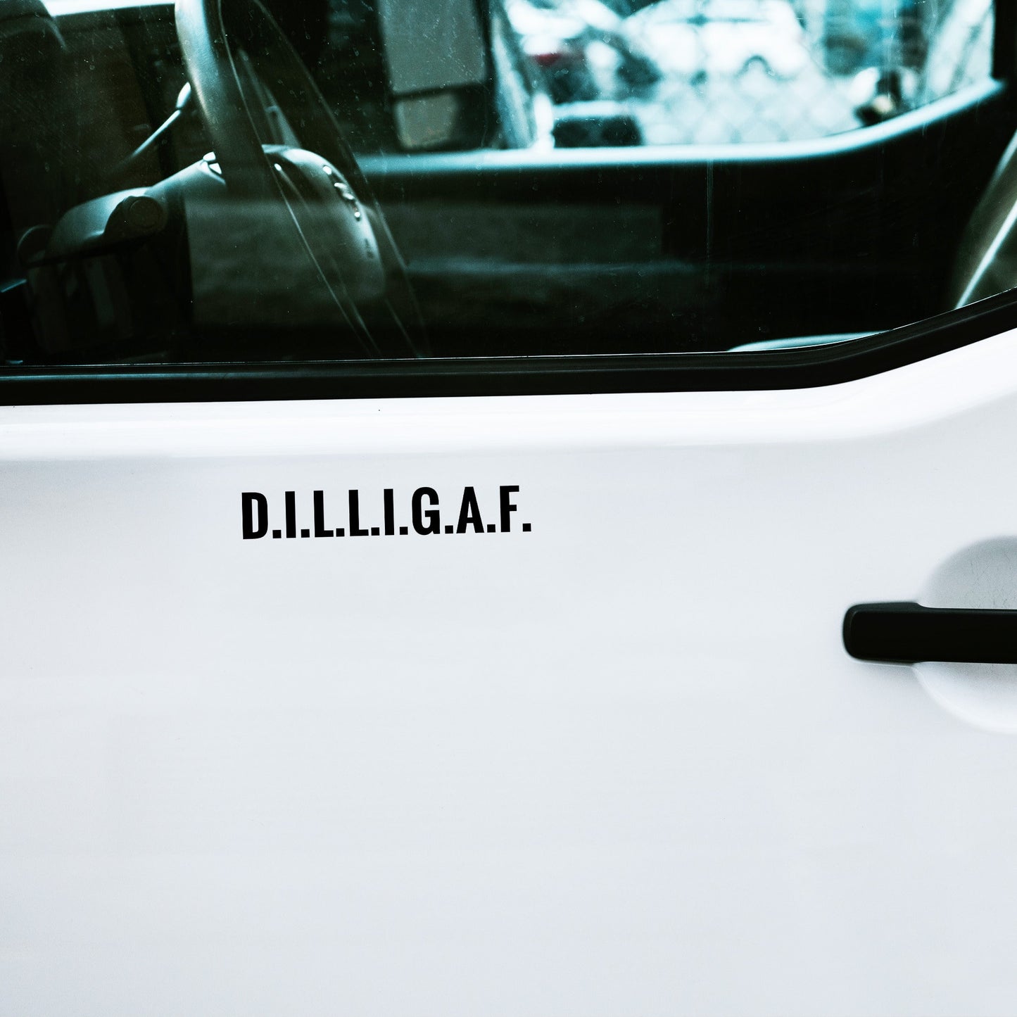 DILLIGAF Kevin Wilson Tribute | Waterproof Vinyl Decal Sticker