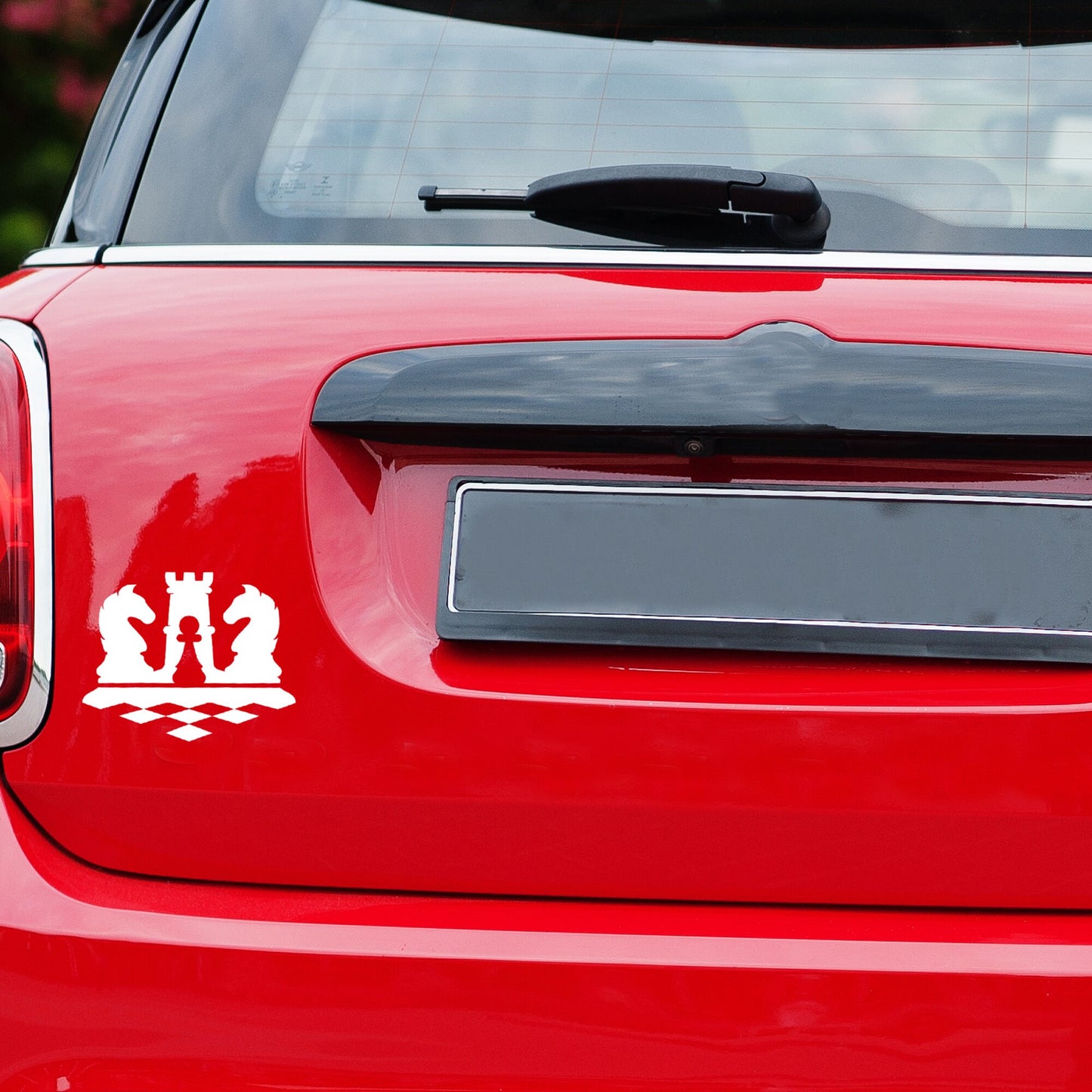 Chess Pieces | Waterproof Vinyl Decal Stickers