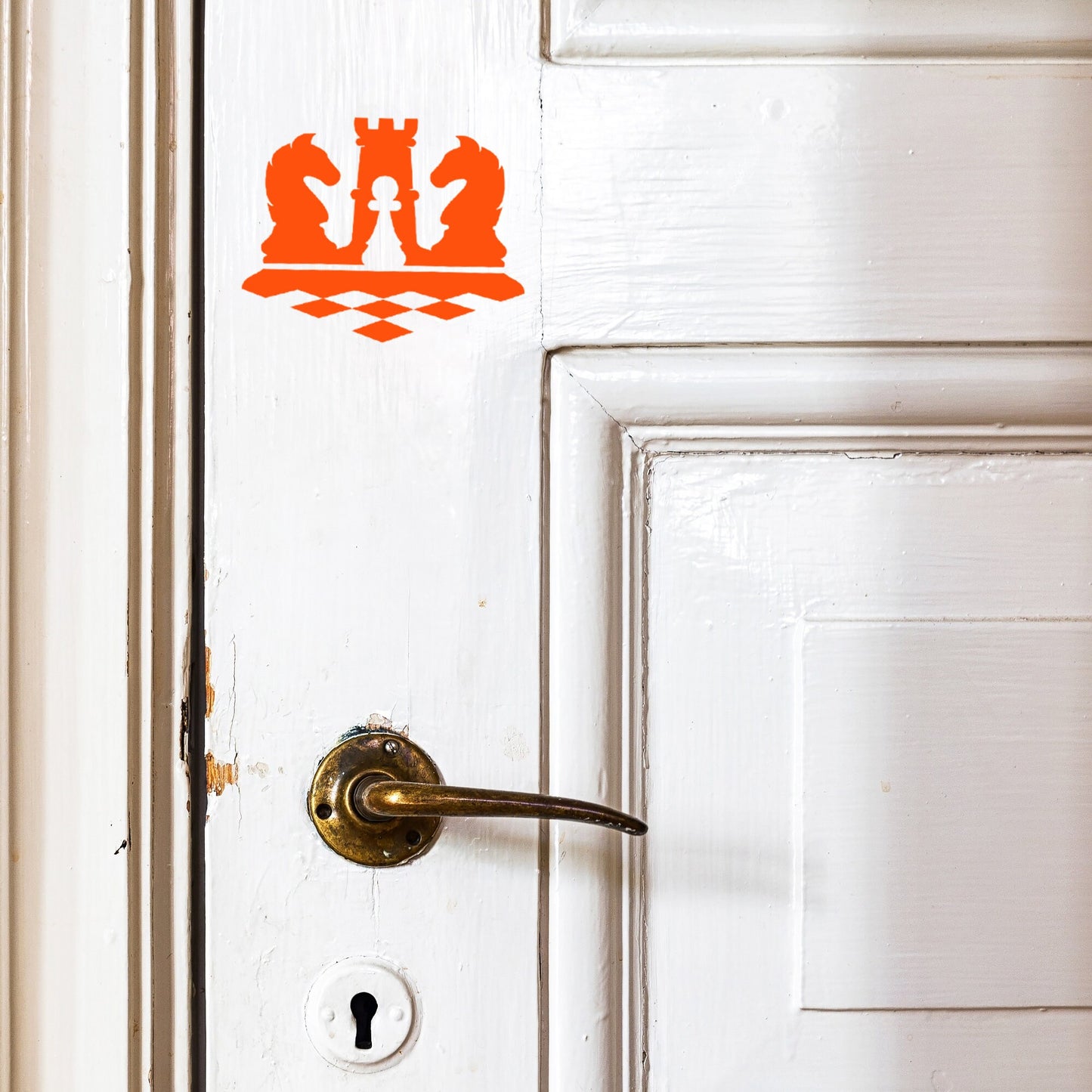 Chess Pieces | Waterproof Vinyl Decal Stickers