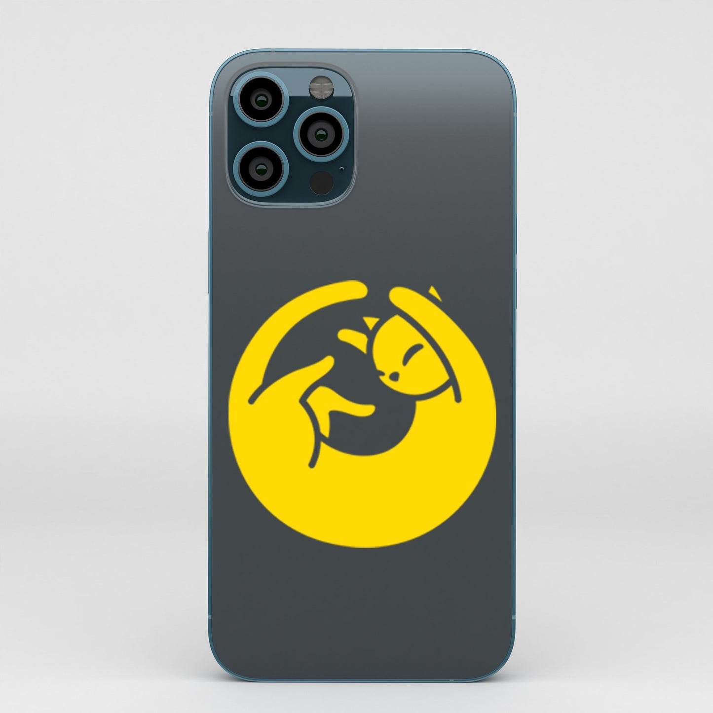 Cute Sleeping Feline Cat | Waterproof Vinyl Decal Sticker
