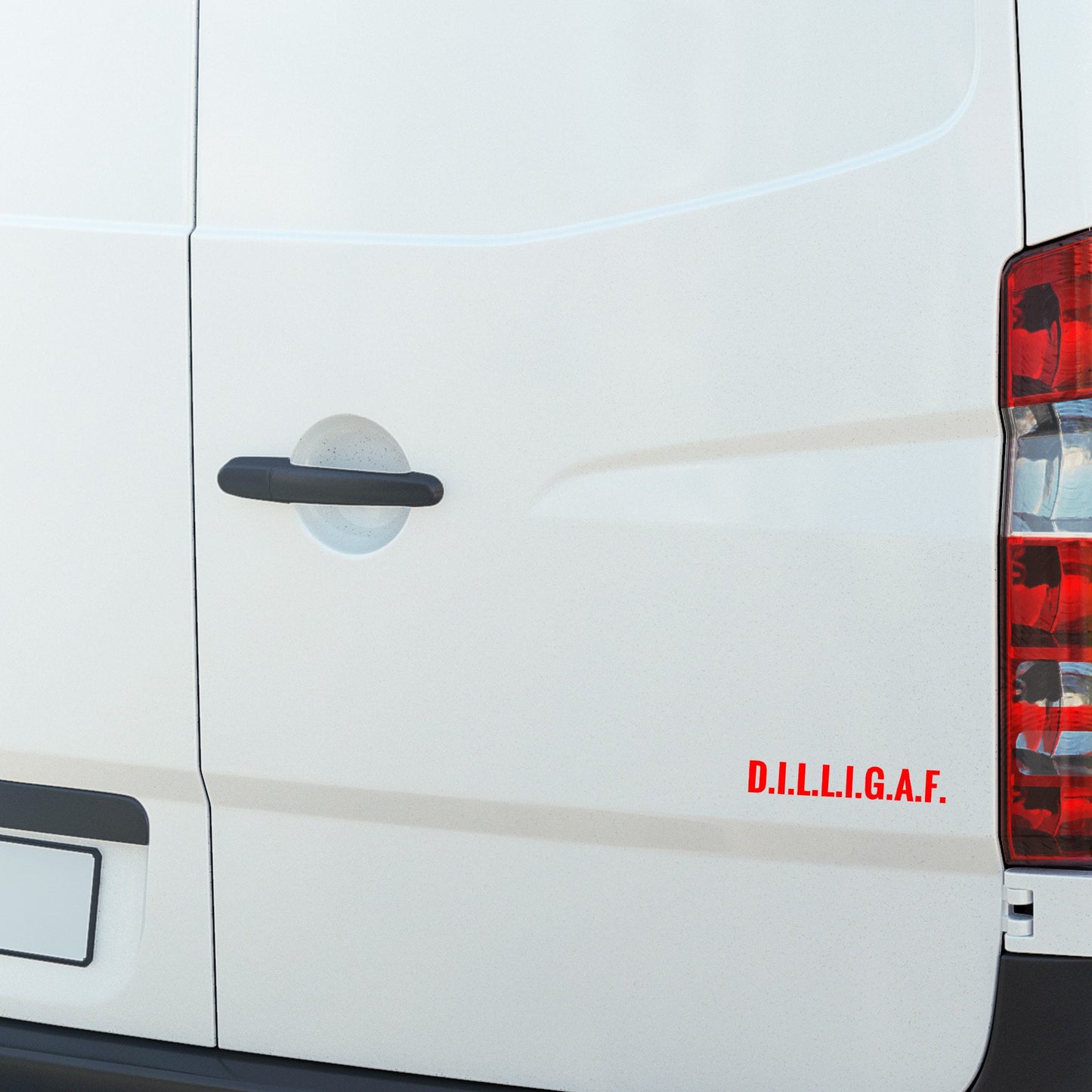 DILLIGAF Kevin Wilson Tribute | Waterproof Vinyl Decal Sticker