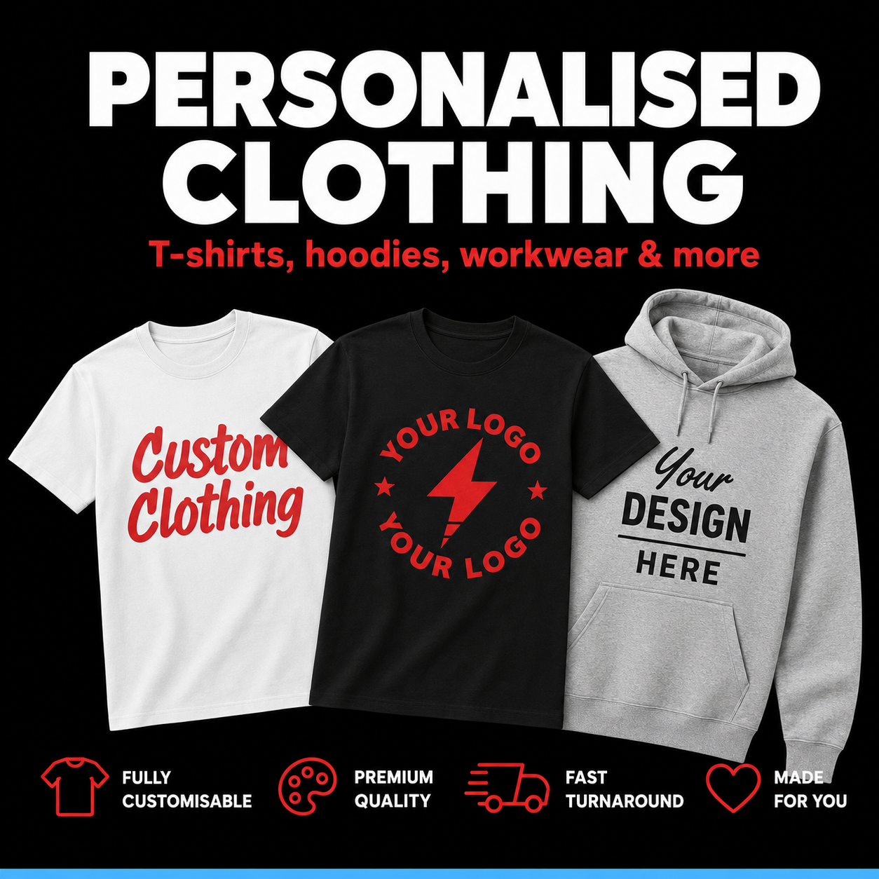 Personalised Clothing