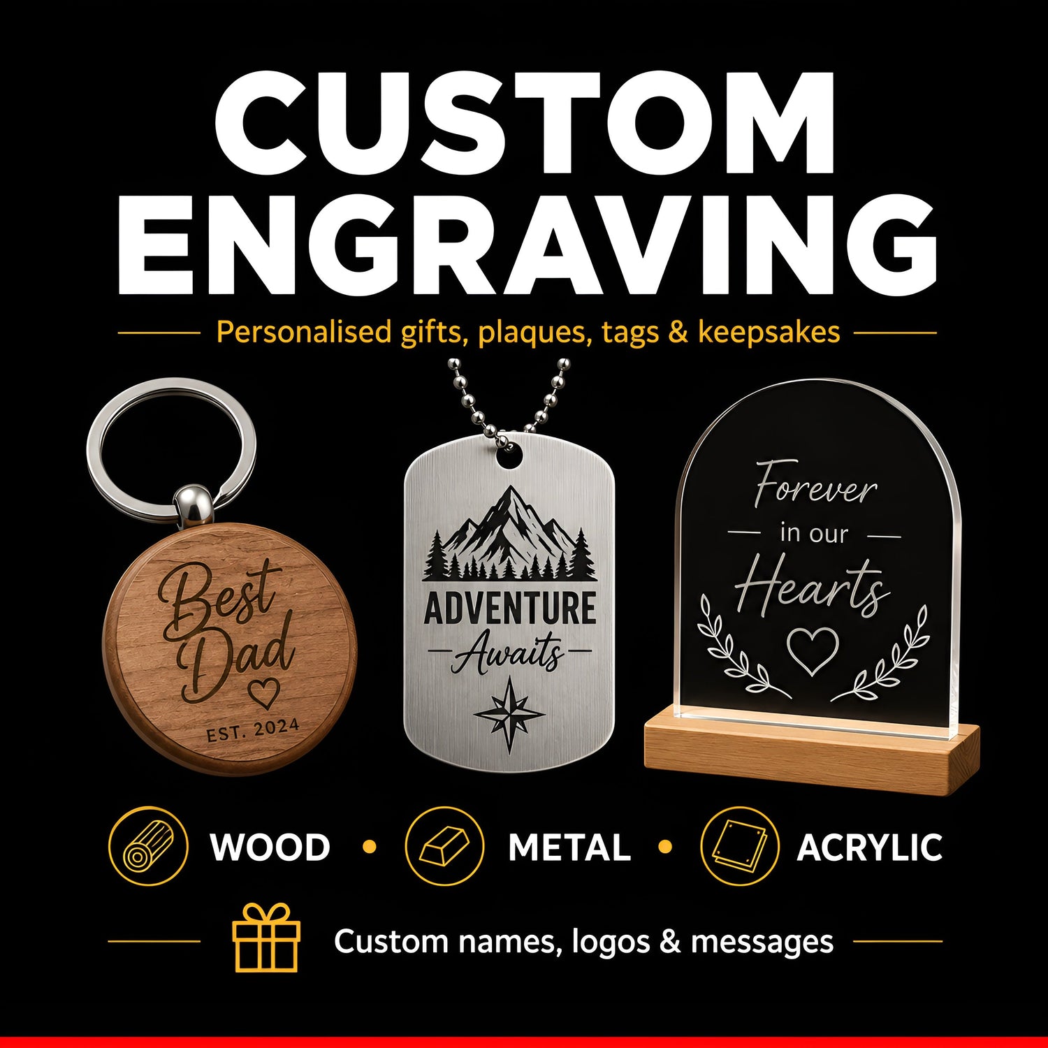 Custom Engraving