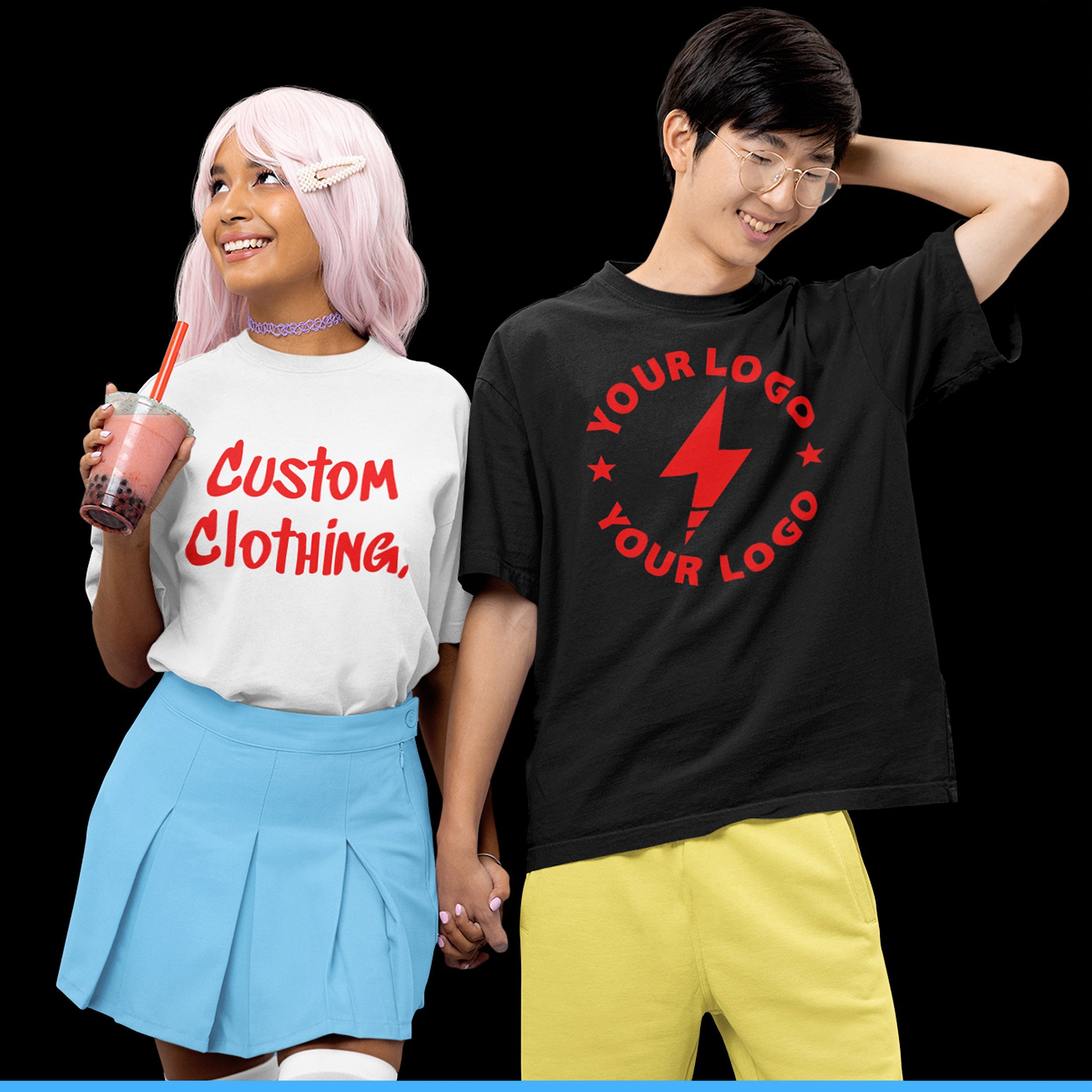 Customize Anything Custom Personalised Stickers and Clothing – Buy Custom Things