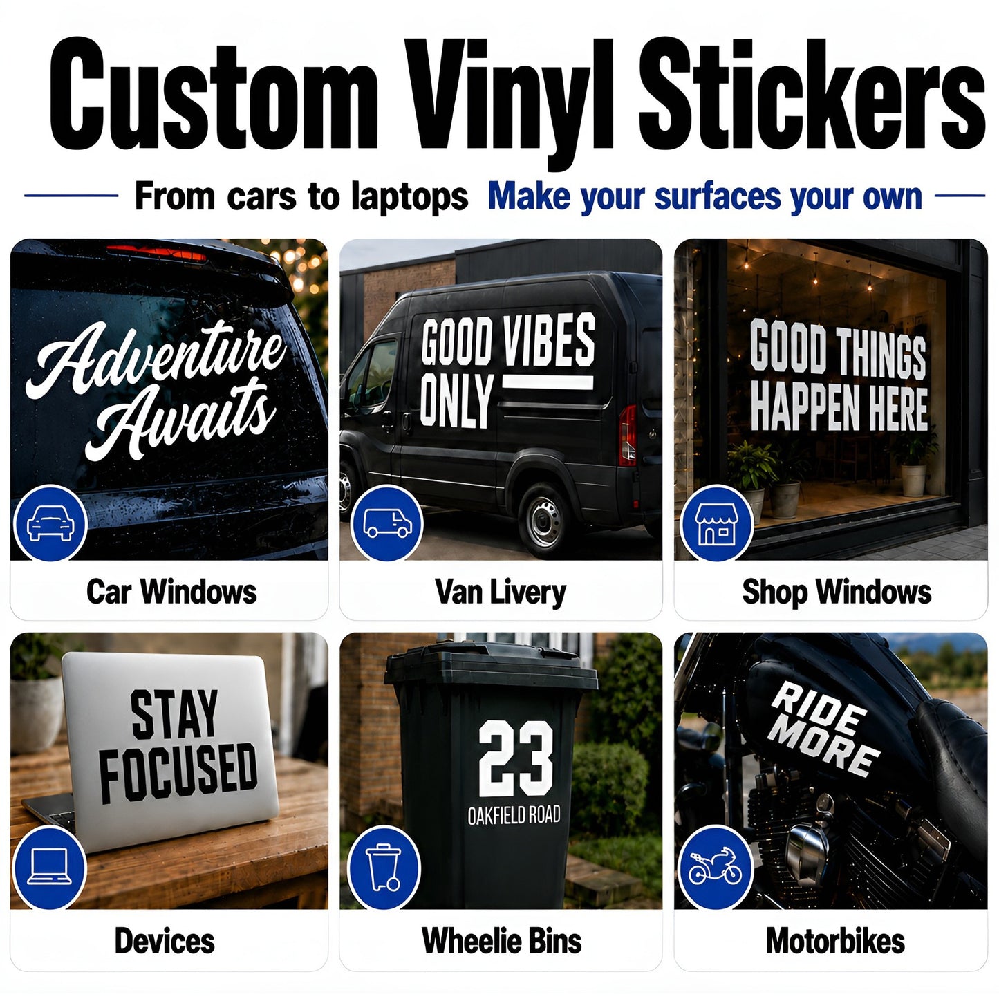 personalised stickers