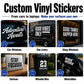 personalised stickers