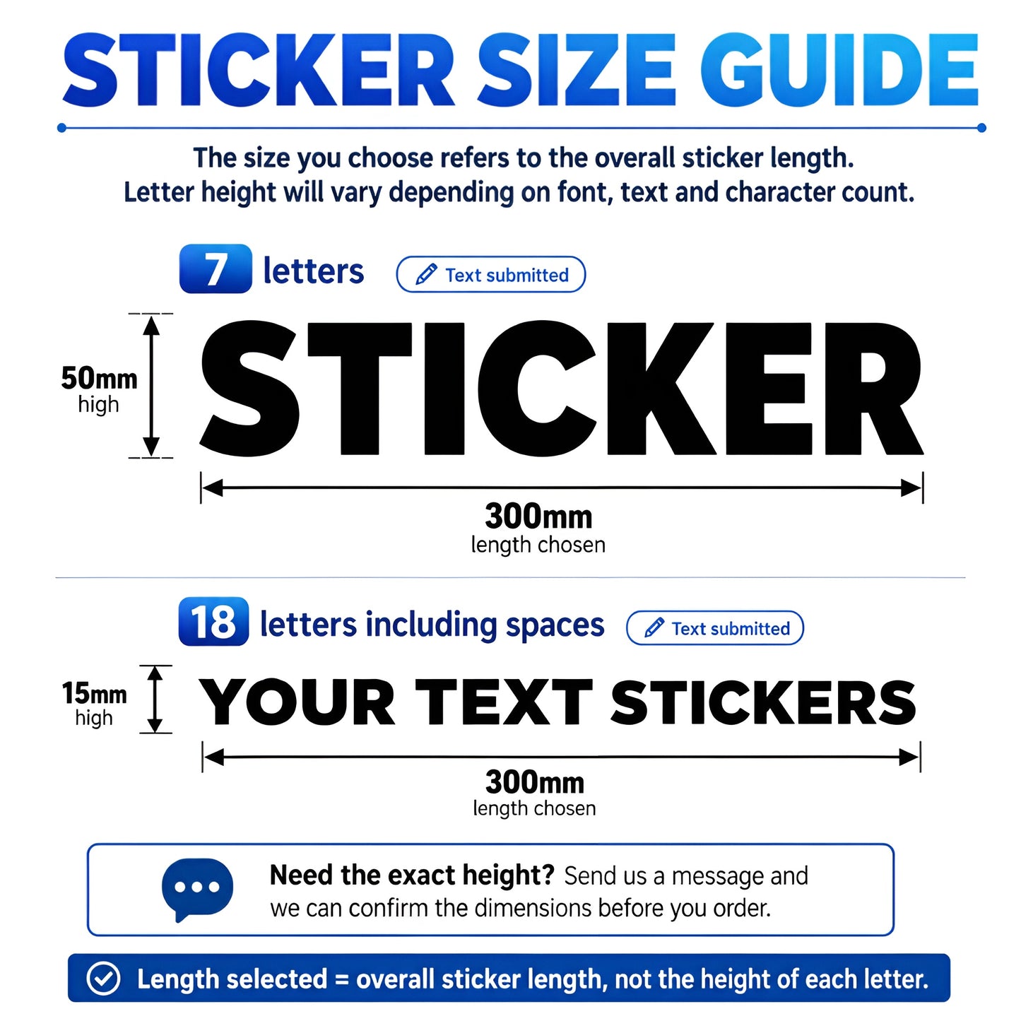 personalised vinyl stickers