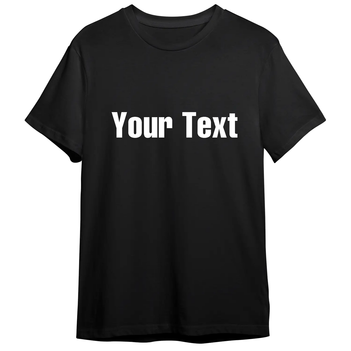 Custom Text T-shirt Buy Custom Things