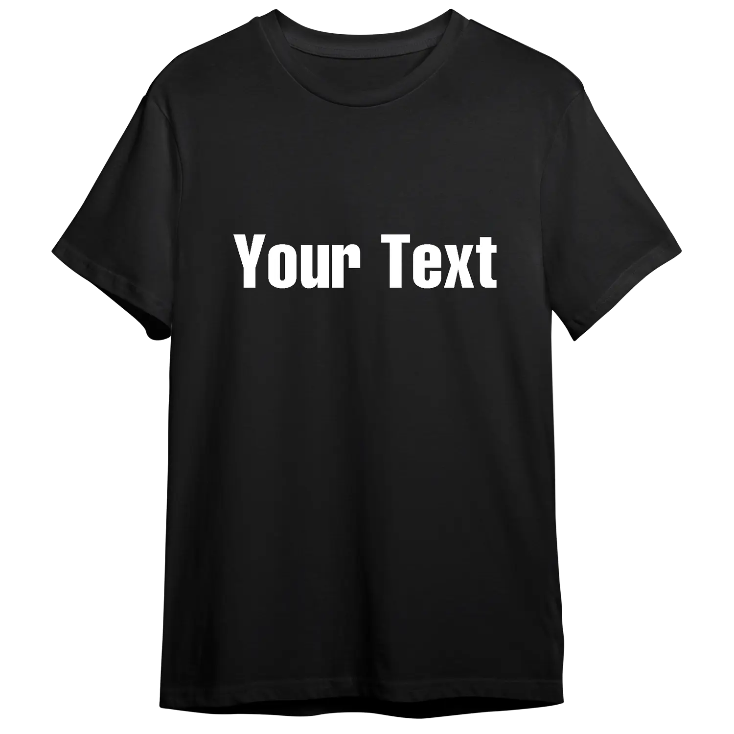 Custom Text T-shirt Buy Custom Things