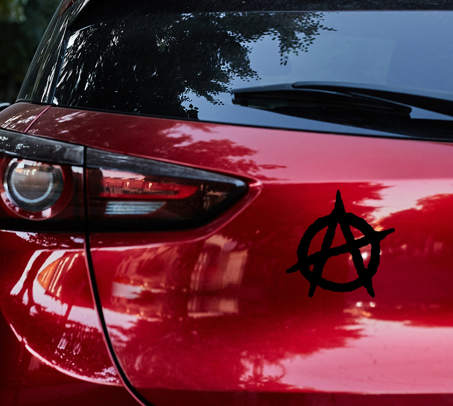 Anarchy Symbol | Waterproof Vinyl Decal Sticker