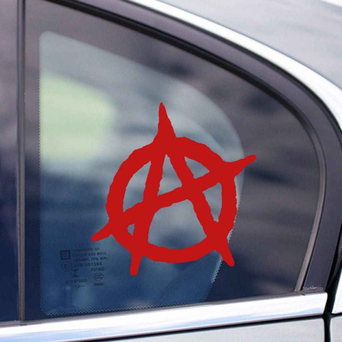 Anarchy Symbol | Waterproof Vinyl Decal Sticker