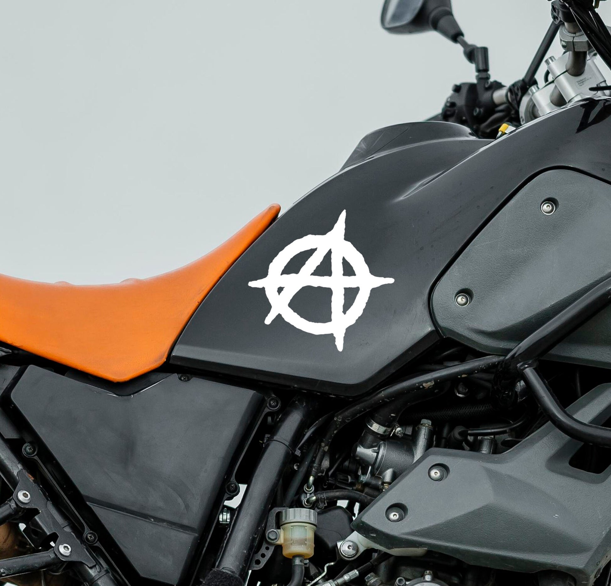 Anarchy Symbol | Waterproof Vinyl Decal Sticker