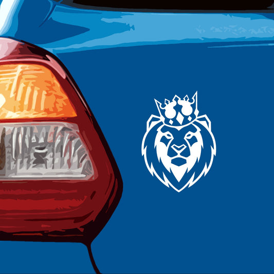 Reggae Rasta Lion | Waterproof Vinyl Decal sticker