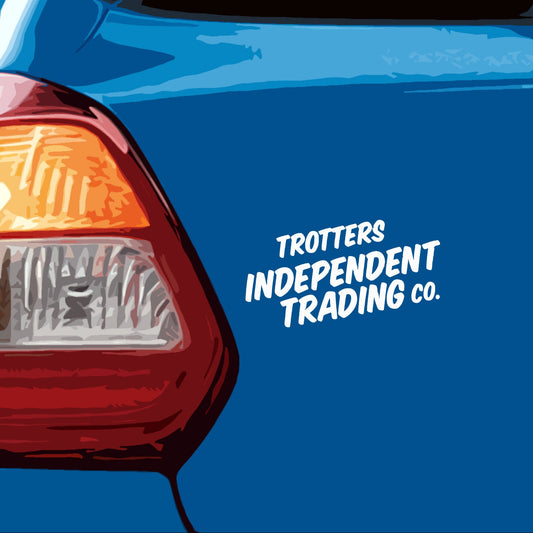 Trotters Independent Trading Co. | Waterproof vinyl Decal Sticker