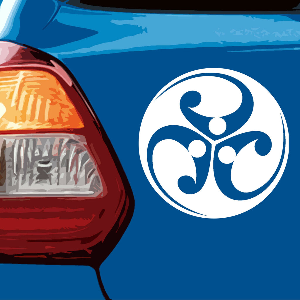 datsun Logo Gloss Weatherproof Decal Sticker 3