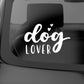 k9 dog lover friendly decal sticker