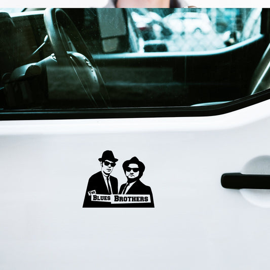 Blues Brothers | Waterproof Vinyl Decal Sticker