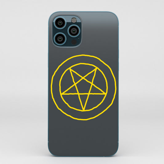 Wicca pentagram waterproof vinyl decal sticker