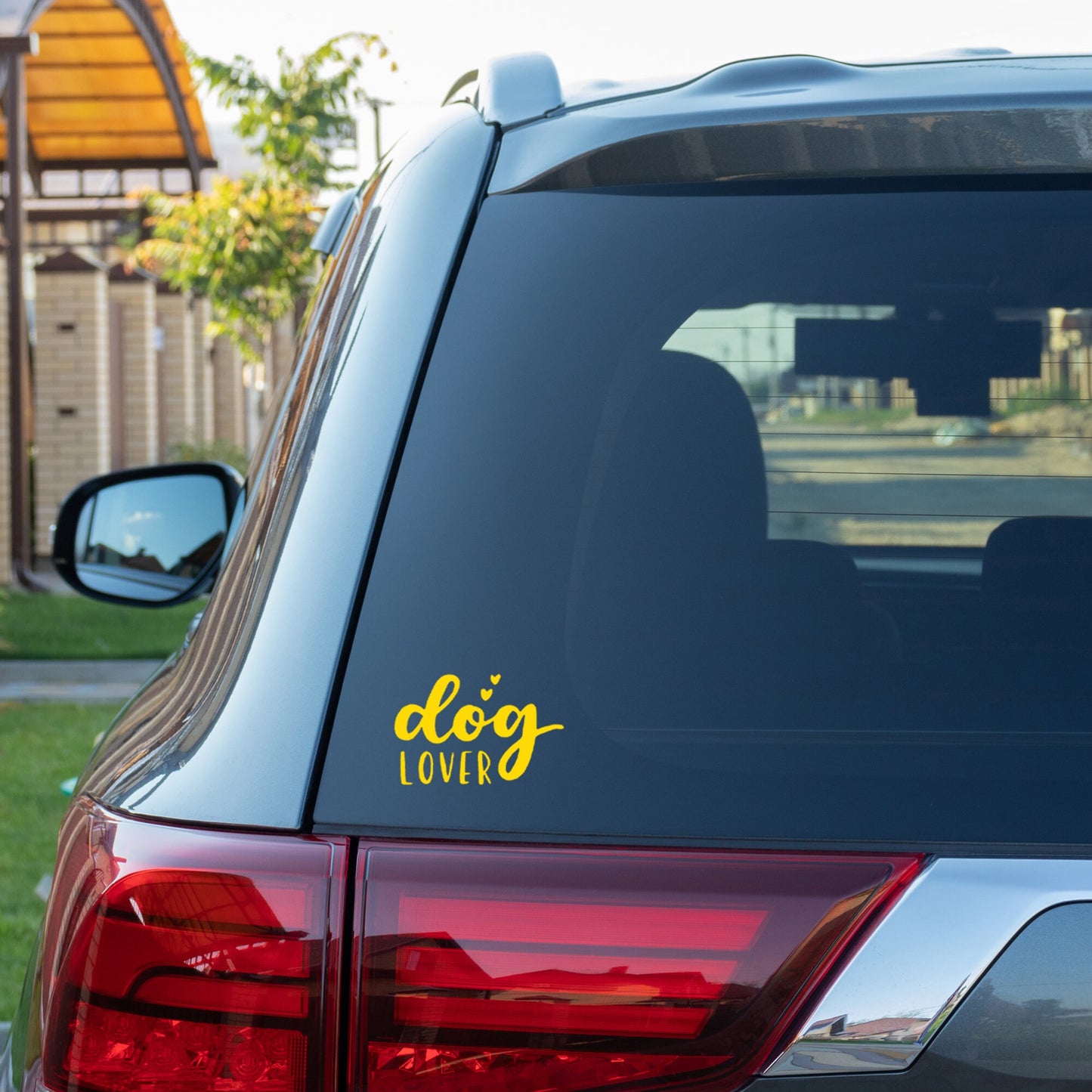 k9 dog lover friendly decal sticker