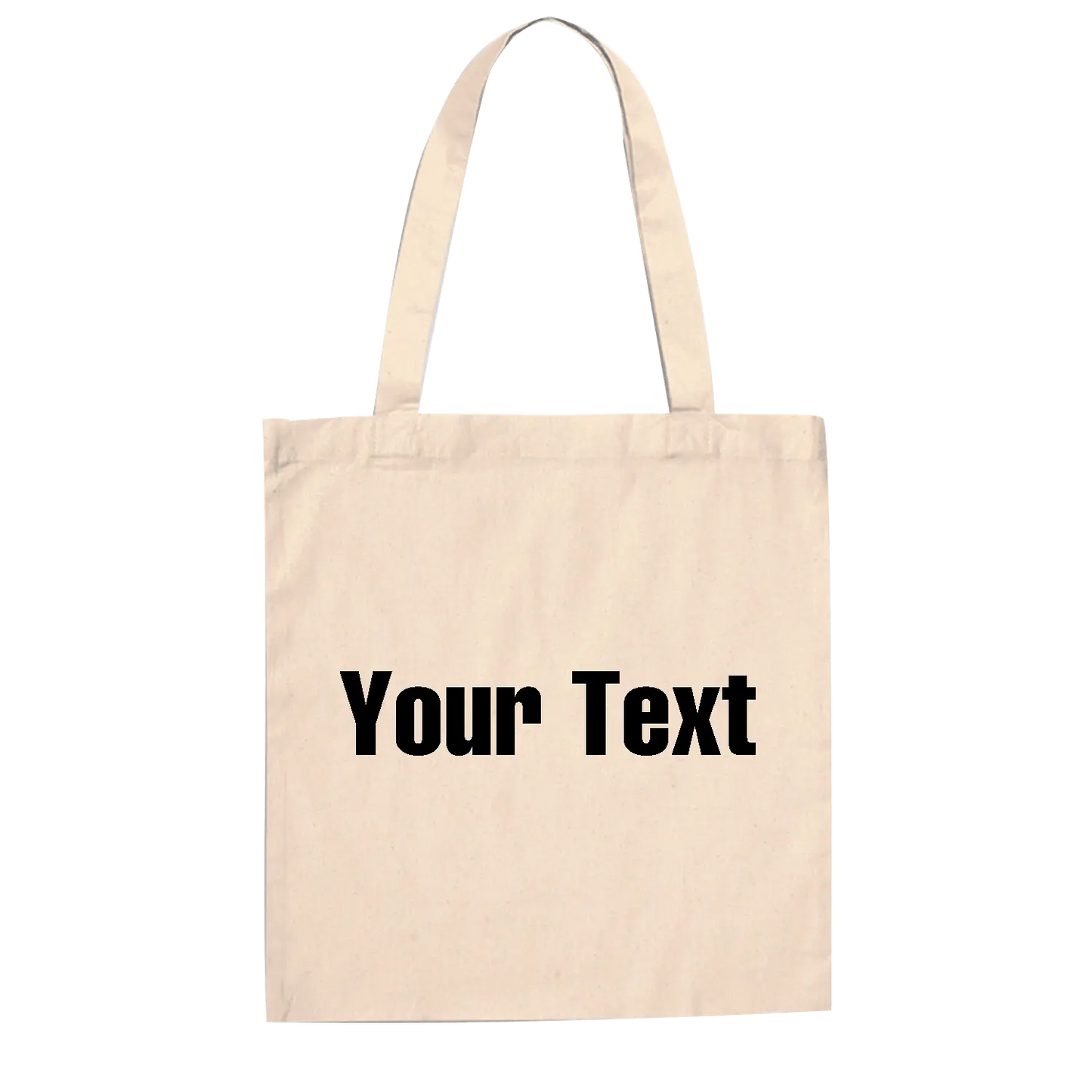 Custom Text Tote Bag Buy Custom Things