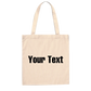 Custom Text Tote Bag Buy Custom Things